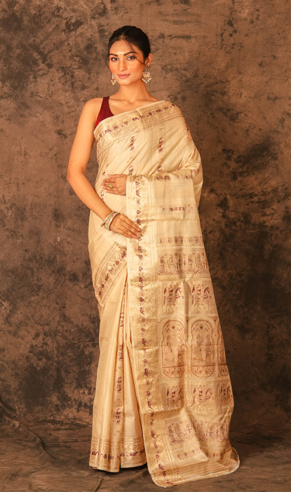 SWARNACHARI SAREE