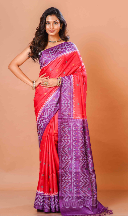 TUSSAR JAMDANI SAREE