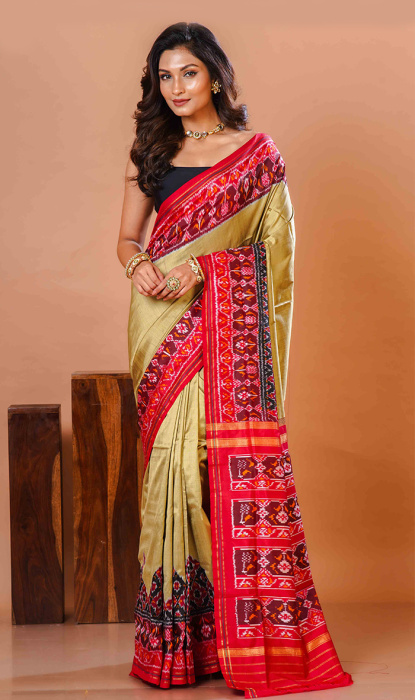 IKKAT SAREE