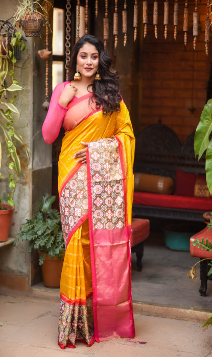 IKKAT SAREE