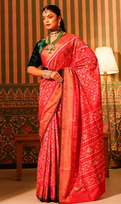 IKKAT SAREE