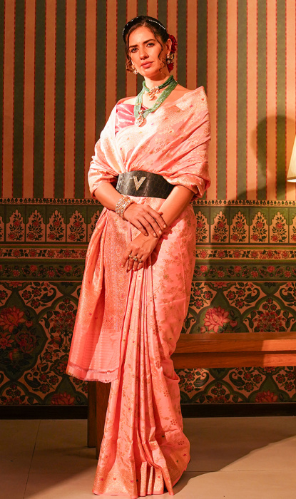 KATAN SILK SAREE