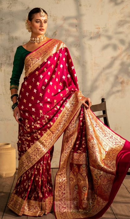 DESIGNER BENARASI SAREE