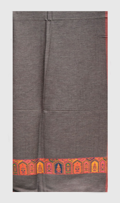 REVERSIBLE PASHMINA SHAWL