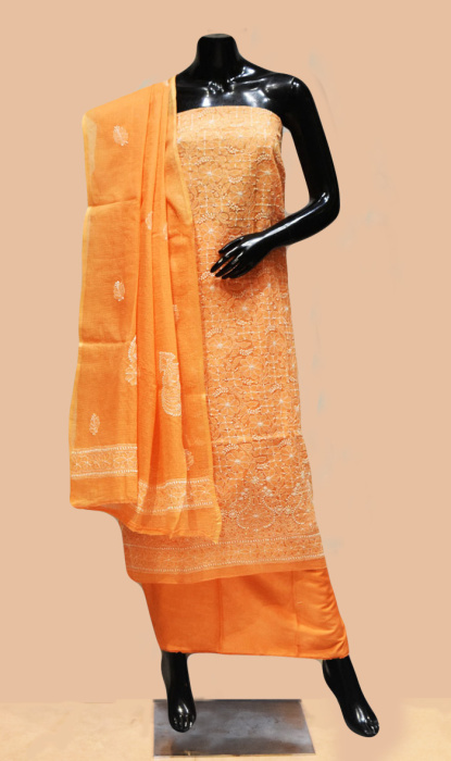 LUCKNOWI SUIT SET