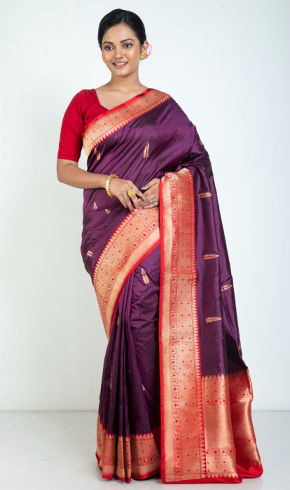 KATAN SILK SAREE
