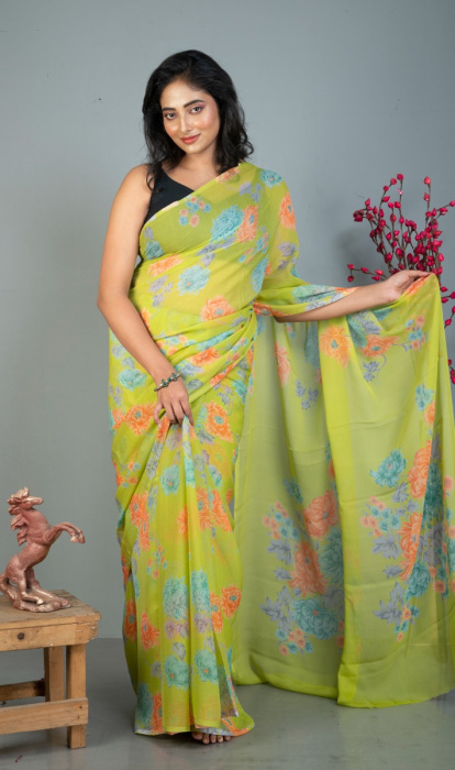 CHIFFON SAREE