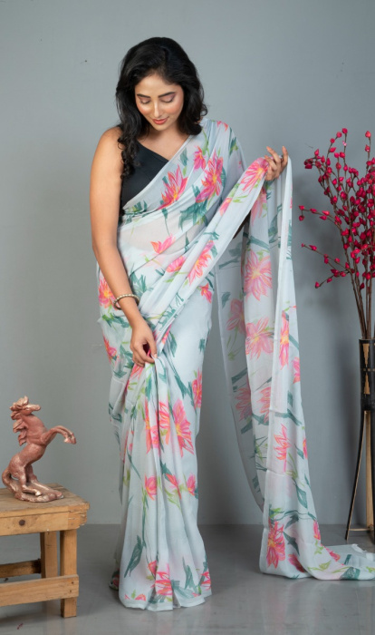 CHIFFON SAREE