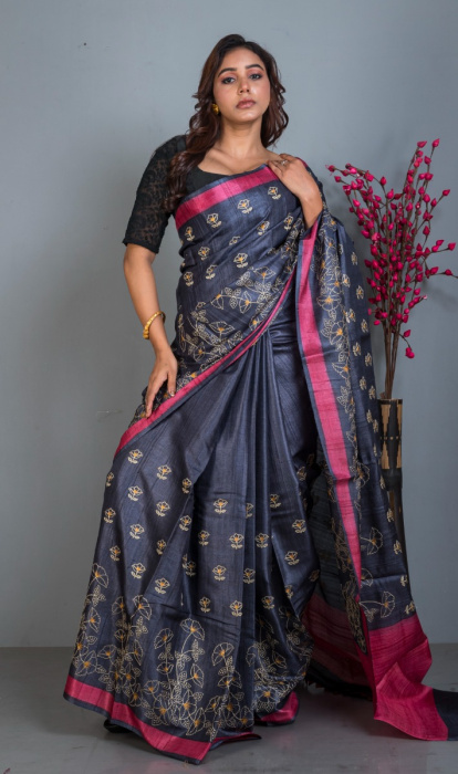 DESIGNER TUSSAR SAREE